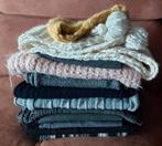 sjaals en foulards, winter, (en zomer) ruim 100 stuks, Enlèvement ou Envoi, Comme neuf, Écharpe