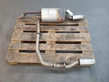 Ford Fiesta eindemper met dubbel eindstuk 1.25 beschikbaar voor biedingen