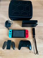 Nintendo switch, hoesje, voeding, Nintendo pro-controller, Games en Spelcomputers, Spelcomputers | Nintendo Switch, Ophalen of Verzenden