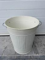 Vuilbak metaal wit Ikea, Huis en Inrichting, Woonaccessoires | Prullenbakken, Gebruikt, 40 liter of meer, Ophalen of Verzenden