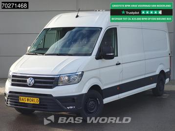 Volkswagen Crafter 140pk L4H3 3000kg trekhaak Navi Camera Ai beschikbaar voor biedingen