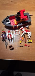 Playmobil Sinterklaas boot 5206, Kinderen en Baby's, Speelgoed | Playmobil, Ophalen of Verzenden, Zo goed als nieuw, Complete set