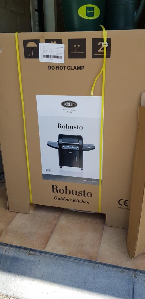 Boretti Robusto, Jardin & Terrasse, Barbecues à gaz, Neuf, Enlèvement