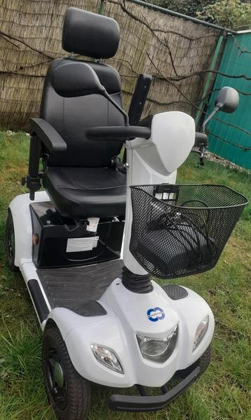 Scootmobiel Carpo 4 BATTERIJEN ZIJN VERVANGEN. beschikbaar voor biedingen