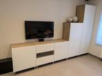 IKEA BESTÅ wandkast – 300x202cm – wit hoogglans, Huis en Inrichting, Ophalen, Gebruikt, 200 cm of meer, 200 cm of meer