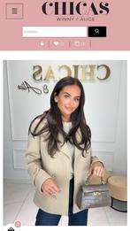 Jasje Scuba, Maat 38/40 (M), Made in Italy, Beige, Nieuw