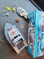 reddingsboot Playmobil, Ophalen, Gebruikt