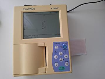 Electrocardiogram Fukuda Denshi cardimax fcp-7101