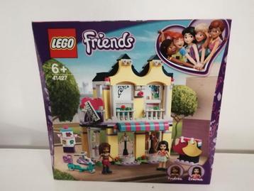 La boutique de mode d'Emma Lego Friends