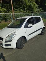Suzuki Splash, Stof, Elektrische buitenspiegels, 63 kW, Wit
