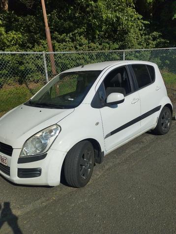 Suzuki Splash  beschikbaar voor biedingen