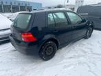 Golf 4 1.6i manuelle demarre et roule, Achat, Toit ouvrant, Essence, Euro 3
