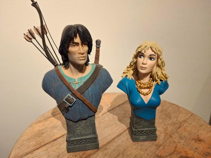 Bustes Thorgal et Aricia, Collections, Statues & Figurines, Enlèvement