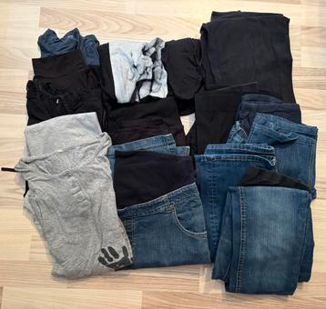 Lot de vêtements de grossesse (M). beschikbaar voor biedingen