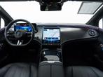 Mercedes-Benz EQE 350 + AMG Premium Plus Night 21" PANO Mass, Auto's, Automaat, Achterwielaandrijving, Zwart, Leder