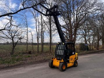 Jcb teletruck tlt30d 3 tons heftruck diesel beschikbaar voor biedingen