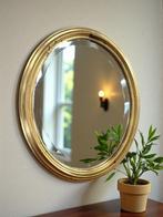 vintage gouden spiegel DEKNUDT / wandspiegel, Antiek en Kunst, Ophalen of Verzenden