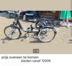 3 wieler fiets, Fietsen en Brommers, Ophalen, Zo goed als nieuw