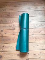 Tapis de yoga doux (KIMJALY) épaisseur 4mm, vert fonce, Sport en Fitness, Yoga en Pilates, Zo goed als nieuw, Yogamat