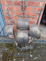 Lampe artisanale bateaux, Enlèvement