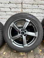 Velgenset + Winterbanden 255/50 R19 Audi Q5 NIEUWSTAAT, Auto-onderdelen, Ophalen, Winterbanden, Band(en)