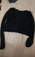 Blouse noir, rayée à décolleté, Neuf, Taille 38/40 (M), Enlèvement ou Envoi, SHEIN