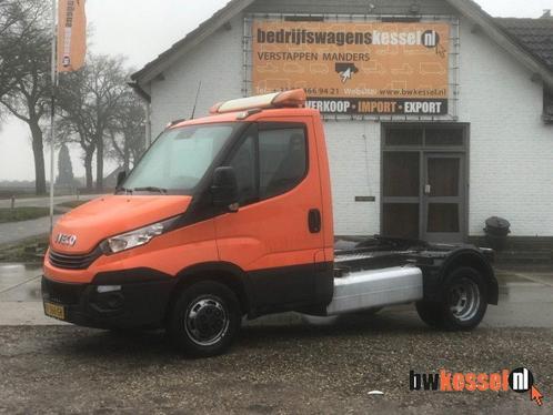 Iveco Daily 40C18 BE-Trekker GCW 9.380 kg, Auto's, Bestelwagens en Lichte vracht, Bedrijf, ABS, Cruise Control, Trekhaak, Iveco