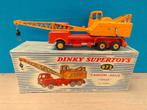 Dinky Toys FRANCE no. 889 COLES 20-tonnes camion grue + doos, Dinky Toys, Bus of Vrachtwagen, Zo goed als nieuw, Verzenden