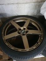 Dotz bronz velgen 20 inch, Auto-onderdelen, Ophalen, Velg(en), 20 inch, Zomerbanden