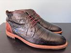 Floris van Bommel herenschoenen maat 8 / 42 H, Kleding | Heren, Schoenen, Zwart, Boots, Floris van Bommel, Ophalen of Verzenden