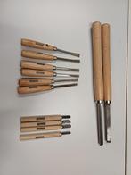 Set van 12 grote en kleine houtbeitels vlijmscherp!, Enlèvement
