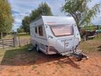 Dethleffs Caravan New Line, Caravans en Kamperen, Caravans, Particulier, Koelkast, Dethleffs