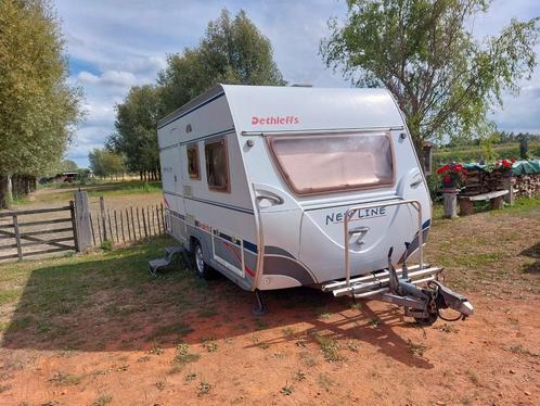 Dethleffs Caravan New Line, Caravans en Kamperen, Caravans, Particulier, Dethleffs, Koelkast, Ophalen