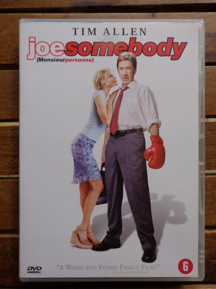 )))  Monsieur Personne  //  Tim Allen  (((, Cd's en Dvd's, Dvd's | Komedie, Zo goed als nieuw, Actiekomedie, Alle leeftijden, Ophalen of Verzenden