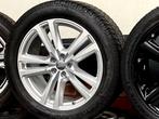 Jantes d'origine Audi Q7 de 20 pouces avec pneus — ET33, Pneus hiver, 285 mm, Pneu(s), Enlèvement