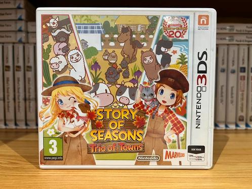 Story of Seasons - Trio of Towns (3DS), Games en Spelcomputers, Games | Nintendo 2DS en 3DS, Zo goed als nieuw, Ophalen