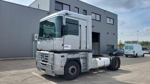 Renault AE 480 Magnum E-tech (MANUAL GEARBOX / BOITE MANUELL, Auto's, Vrachtwagens, Bedrijf, Te koop, ABS, Airconditioning, Centrale vergrendeling