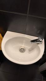 Lavabo wc met of zonder kraan, Doe-het-zelf en Bouw, Sanitair, Ophalen, Gebruikt, Kraan