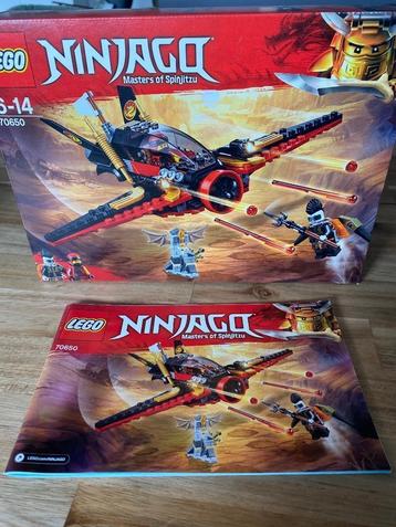 Lego Ninjago Destiny’s wing 70650