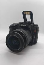 Sony A100 + Sony 18-55mm II, Audio, Tv en Foto, Fotocamera's Analoog, Spiegelreflex, Ophalen of Verzenden, Zo goed als nieuw, Overige Merken