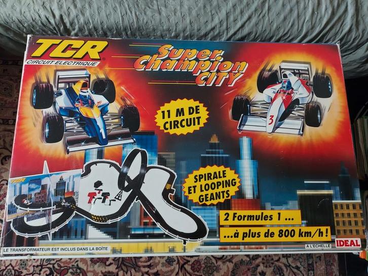 Circuit TCR Super champion City, Kinderen en Baby's, Speelgoed | Racebanen, Zo goed als nieuw, Racebaan, Elektrisch, Ophalen