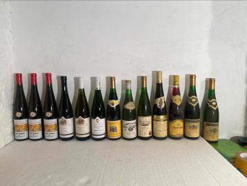 lot van 225 flessen wijn mix beschikbaar voor biedingen
