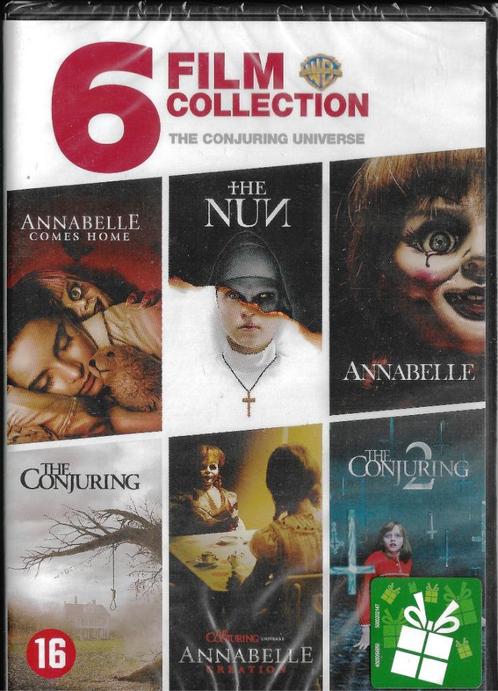 Conjuring 6 Film Collection, Cd's en Dvd's, Dvd's | Tv en Series, Nieuw in verpakking, Horror, Boxset, Vanaf 16 jaar, Verzenden