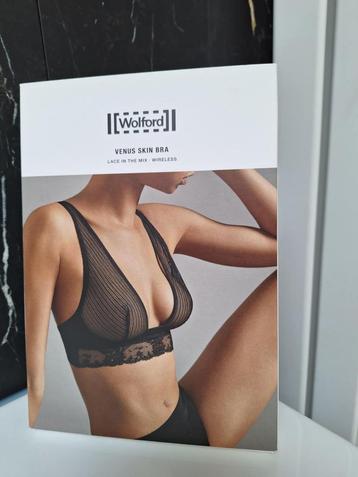 WOLFORD Venus Skin Bra wit Maat 42 (Volledig Nieuw !) beschikbaar voor biedingen