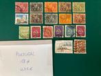 Lot postzegels Portugal, Ophalen of Verzenden, Portugal, Gestempeld