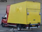 MAN TGE 5.180 Automaat Laadklep Zijdeur Bakwagen 180PK Lat o, Automaat, Stof, Gebruikt, Euro 6