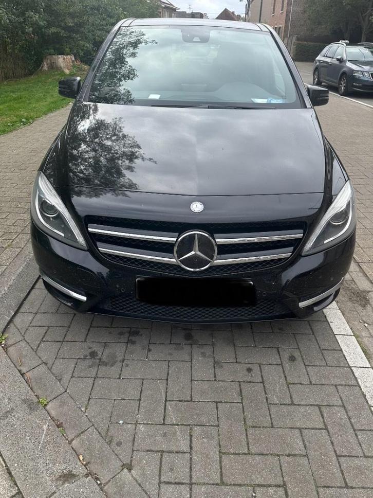Mercedes, Auto's, Mercedes-Benz, Particulier, B-Klasse, ABS, Adaptieve lichten, Adaptive Cruise Control, Airbags, Airconditioning