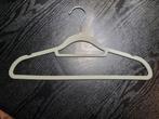 50 kledinghangers antislip grijs, Kleding | Dames, Kledinghangers, Ophalen, Zo goed als nieuw