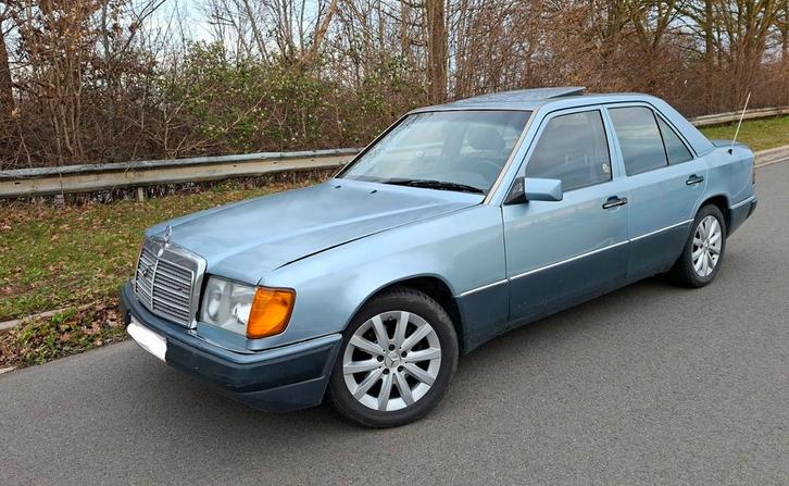 Mercedes-Benz W124 250D klaar voor voorouderregistratie, Auto's, Oldtimers, Particulier, ABS, Elektrische buitenspiegels, Electronic Stability Program (ESP)