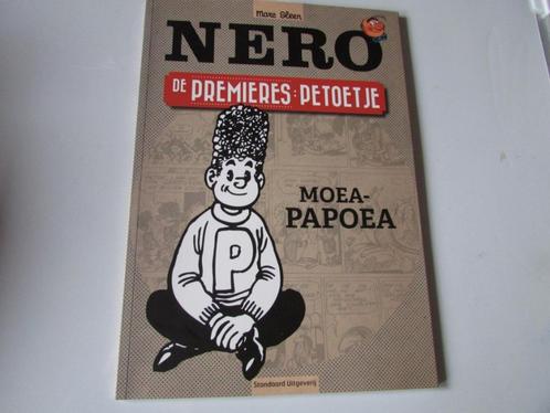 NERO, DE PREMIERES - PETOETJE, MOEA -PAPOEA, Boeken, Stripverhalen, Nieuw, Eén stripboek, Ophalen of Verzenden